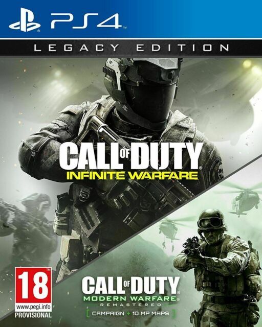 Call of Duty: Infinite Warfare: Legacy Edition (PS4) PEGI 18+ Shoot ‚Em Up
