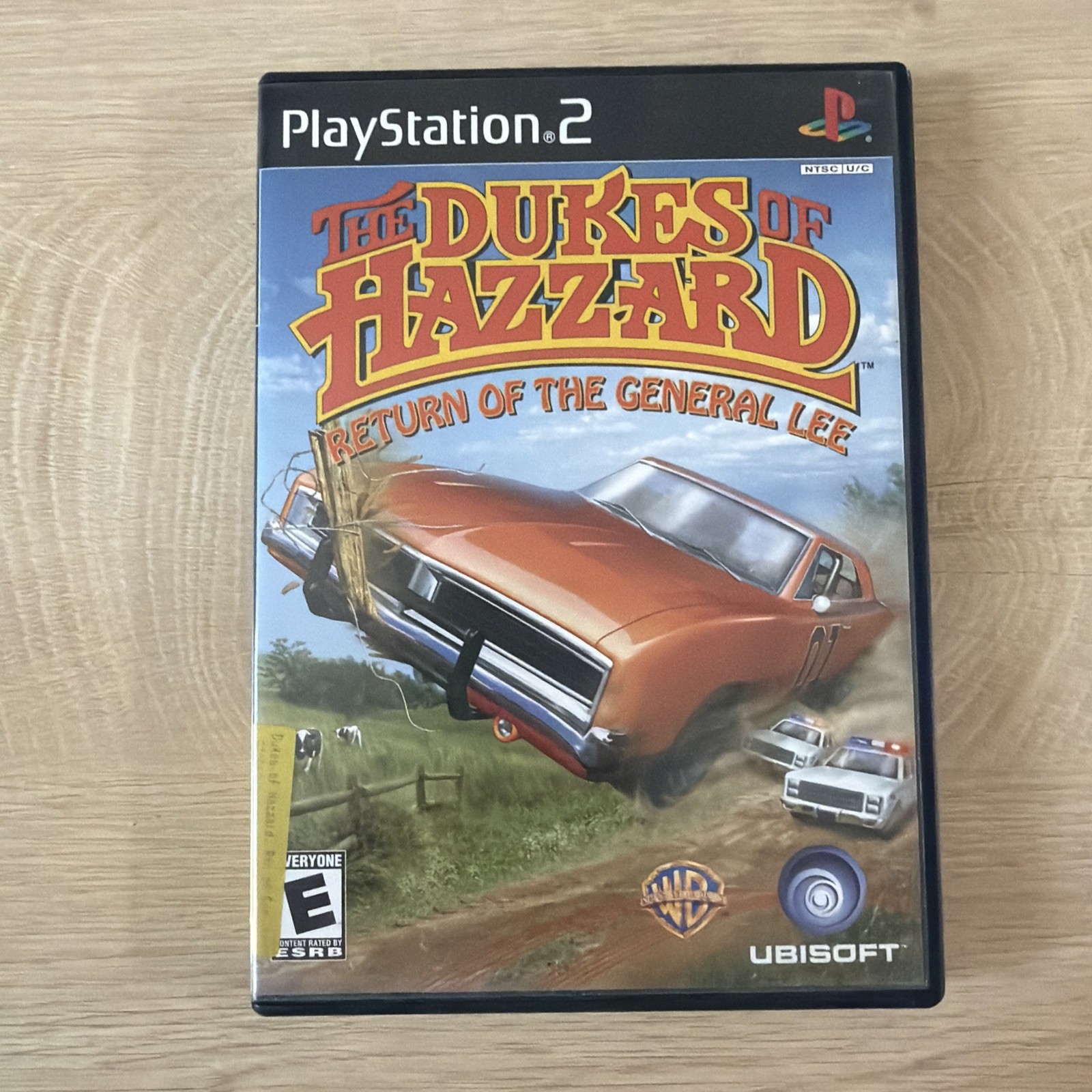 Dukes of Hazzard: Return of the General Lee (Sony PlayStation 2, 2004) CIB + Reg