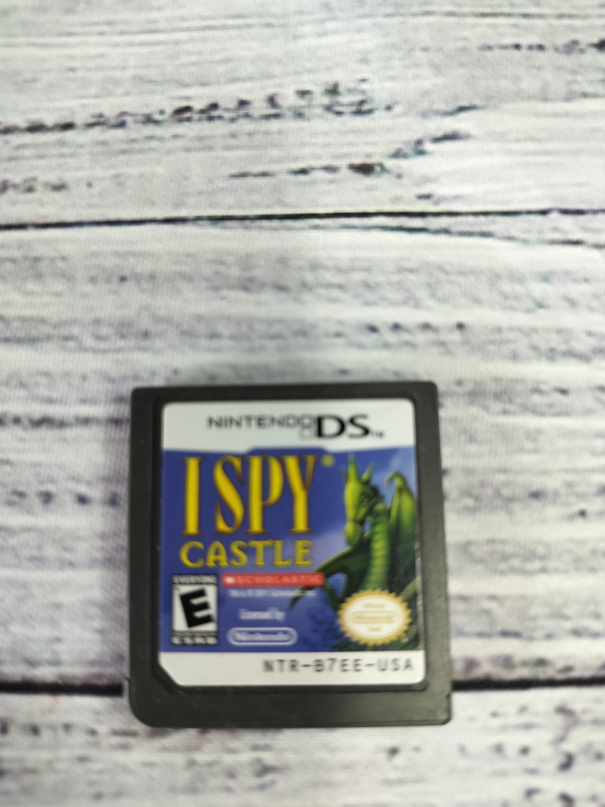 I Spy Castle (Nintendo DS, 2011) Cartridge Only TESTED WORKING – Scholastic