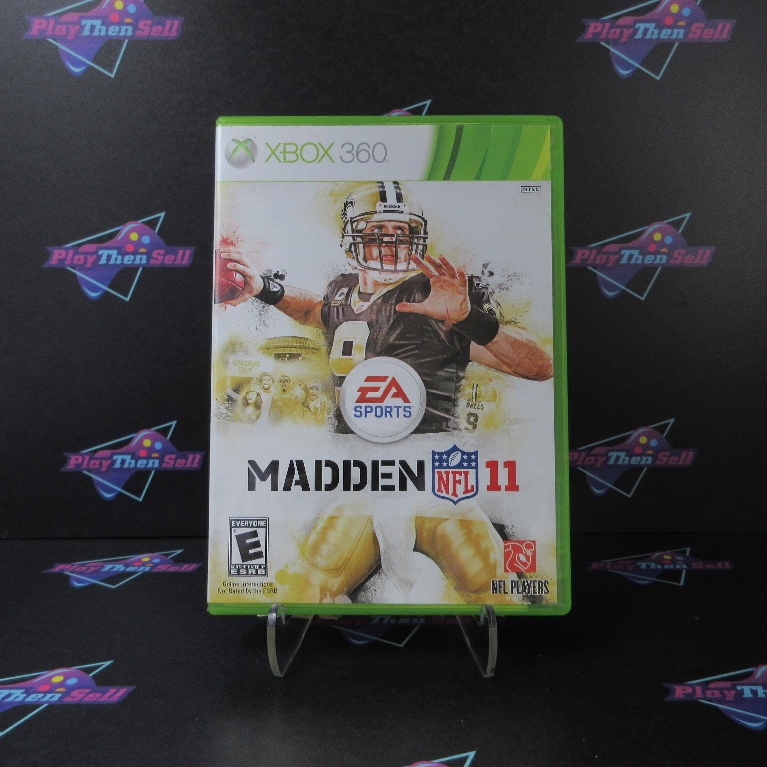 Madden 11 Xbox 360 Complete – 1 Year Warranty VG
