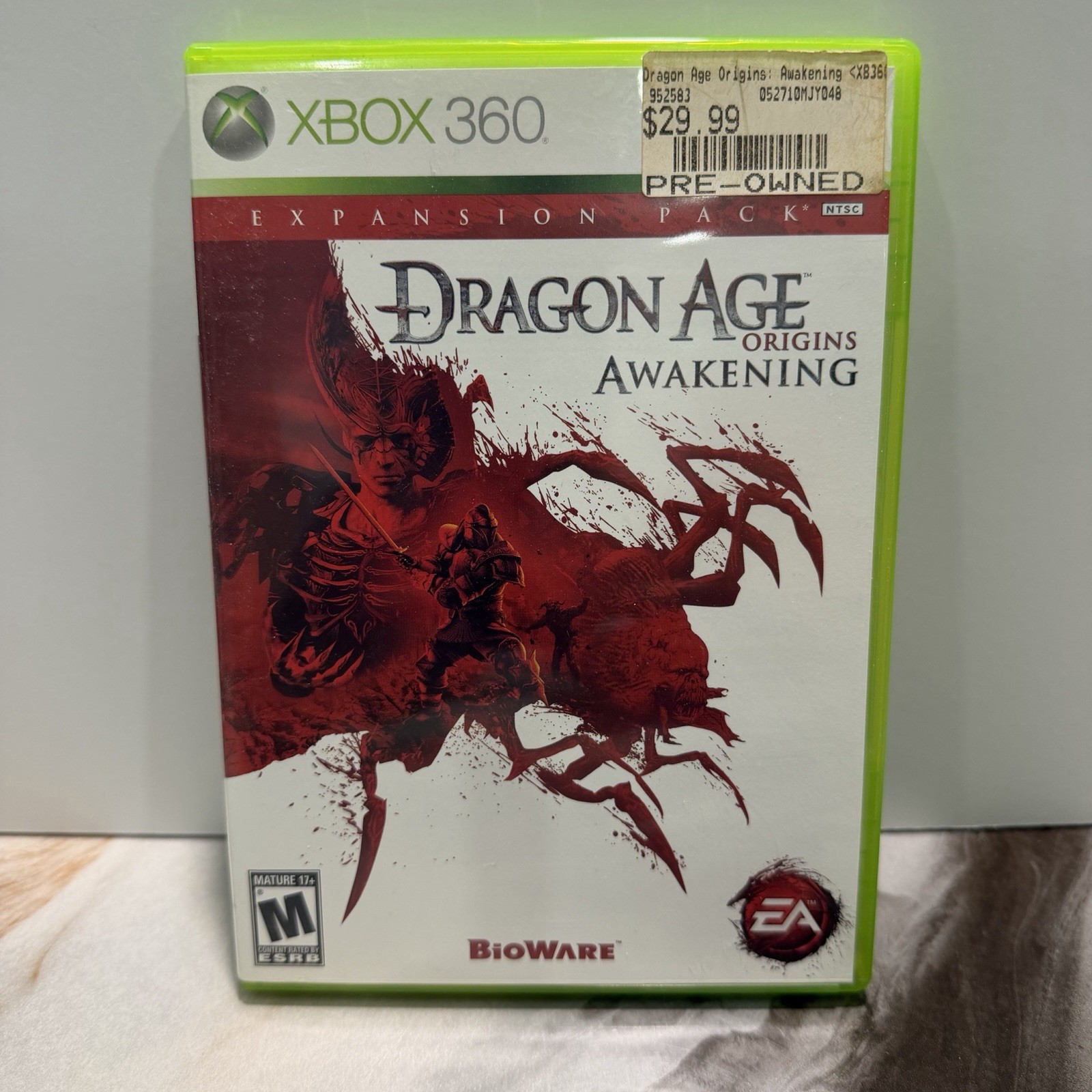 Dragon Age Bundle Xbox 360 – Dragon Age 2 SEALED NEW + Origins & Awakening Used