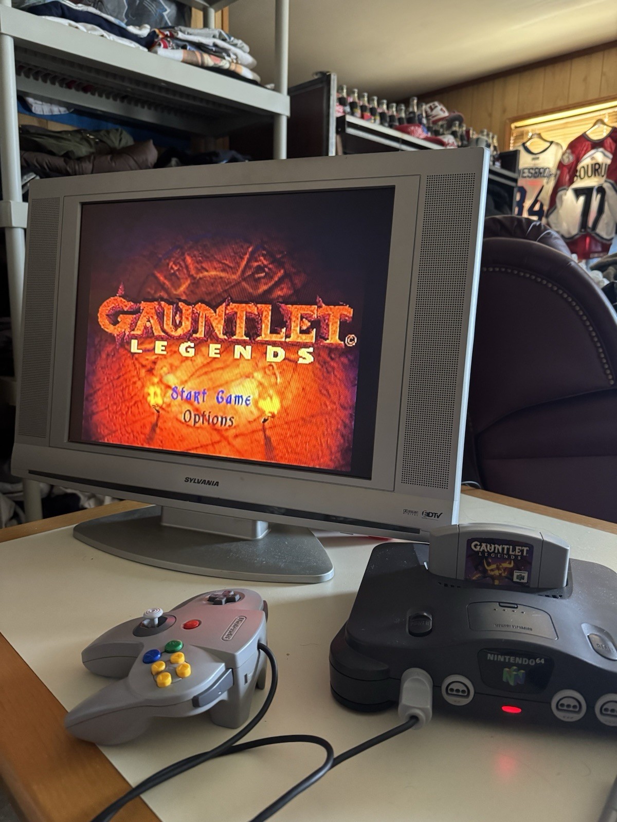 Gauntlet Legends Nintendo 64 N64 Game Cartridge – Tested & Working – Authentic