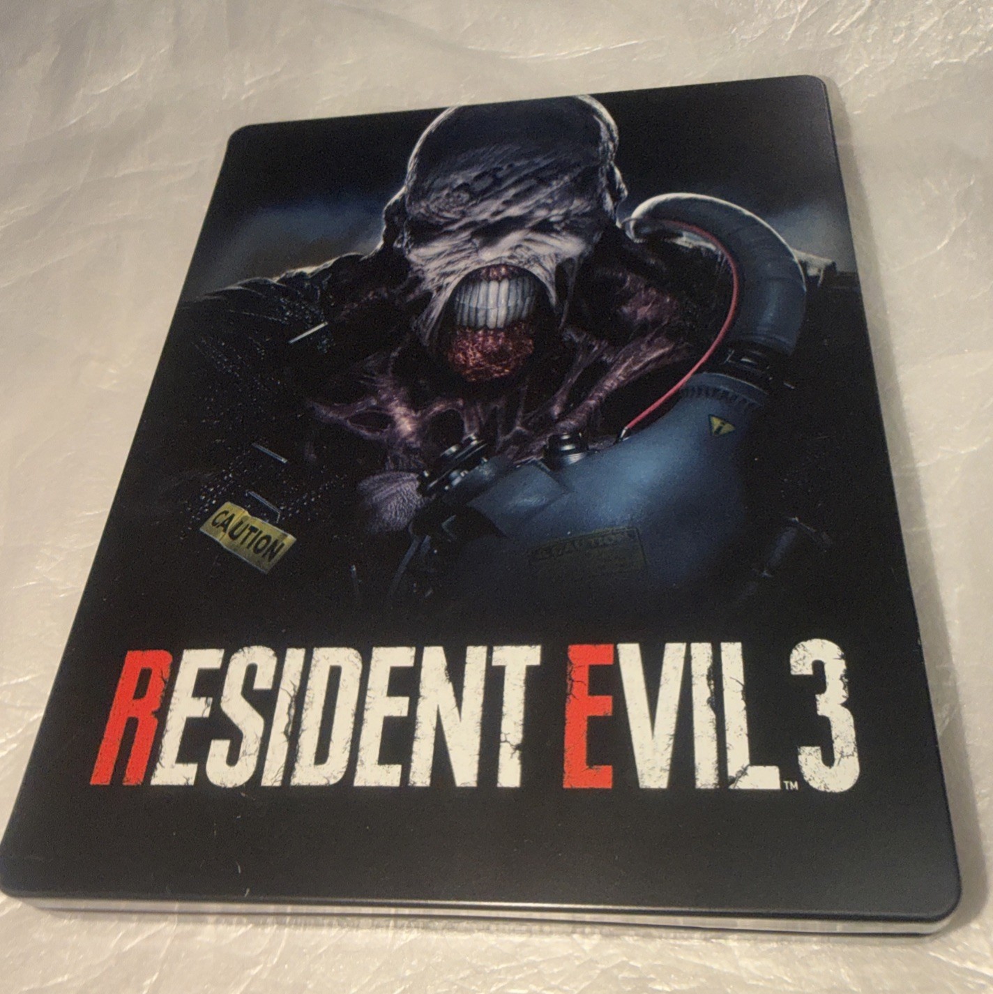 Resident Evil 3 Remake Steelbook 2020, RE3 Capcom Best Buy Nemesis Clean Rare