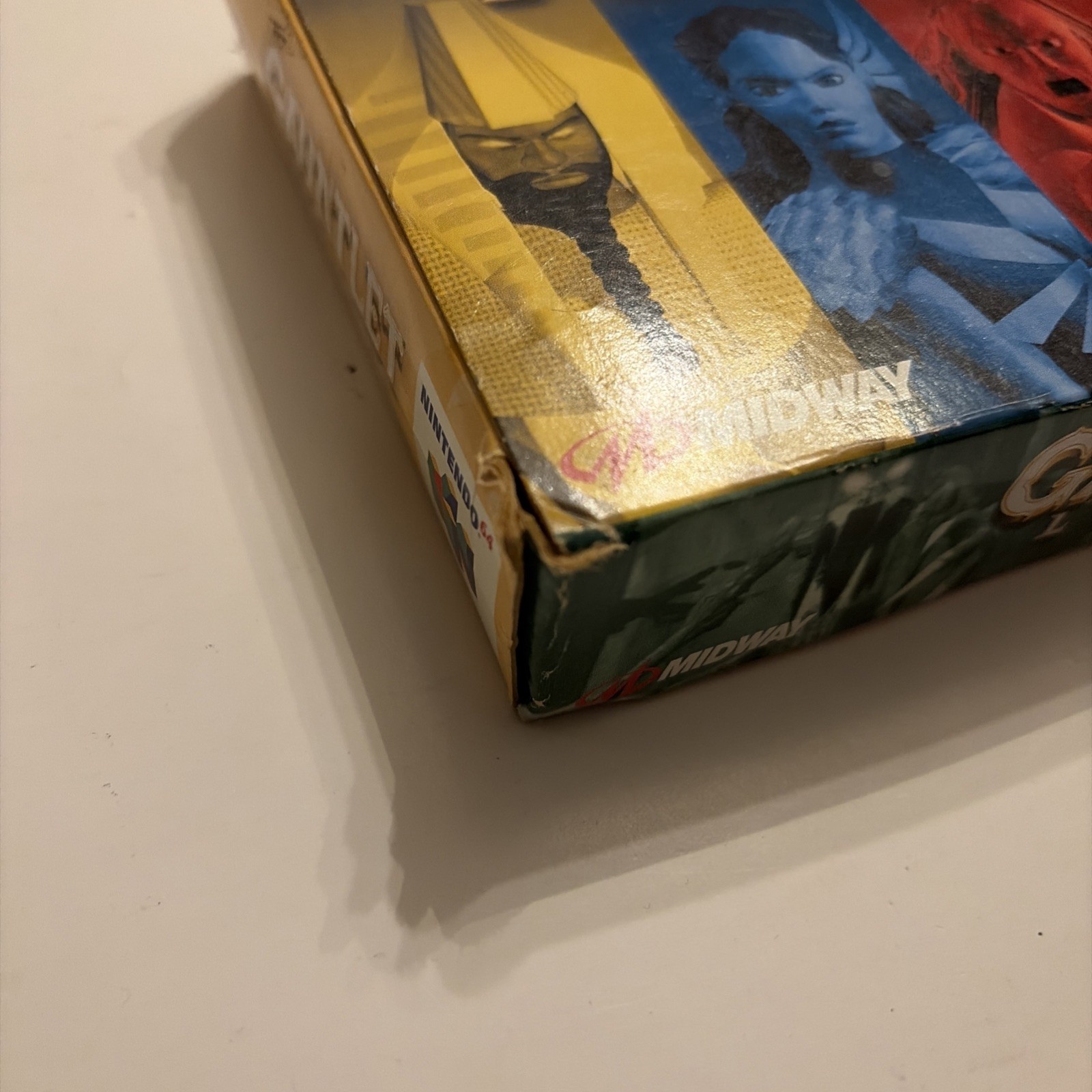 Gauntlet Legends – Nintendo 64 N64 – Authentic, Working, CIB