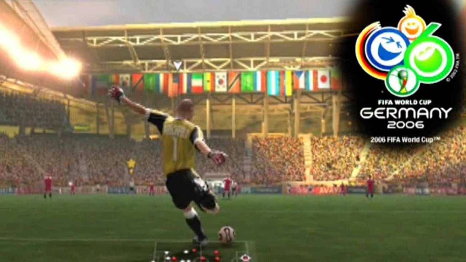 The World Cup Germany 2006 – PS2