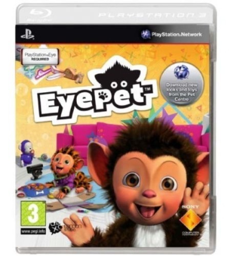 Eyepet: Your Virtual Pet – Sony Playstation 3 Game