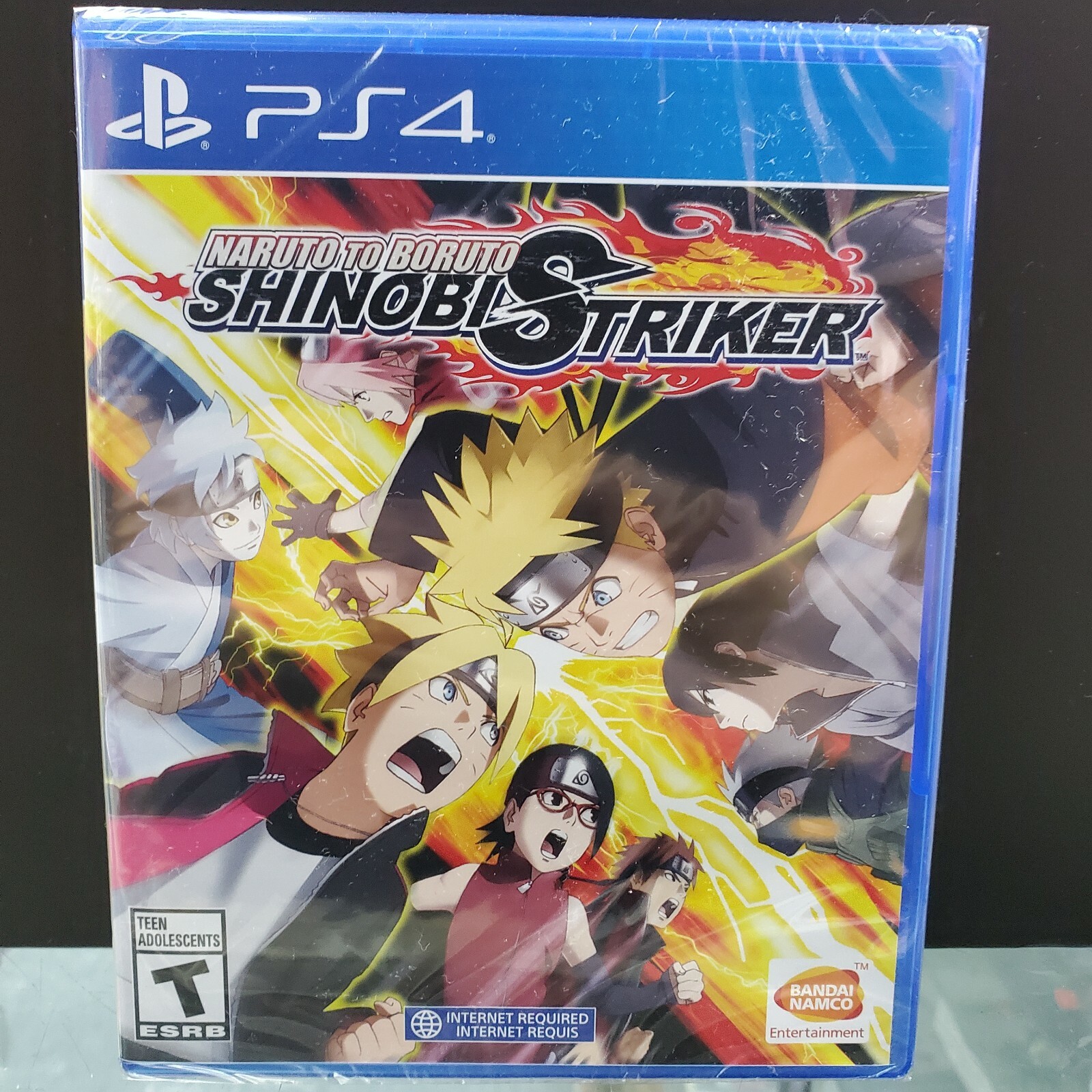 Naruto To Boruto Shinobi Striker (PlayStation 4 / ps4) / Brand new.