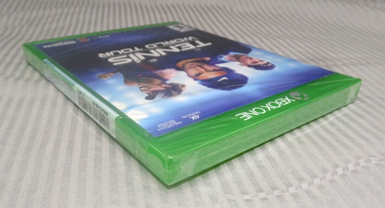 Tennis World Tour (Microsoft Xbox One, XBONE 2018) Factory Sealed
