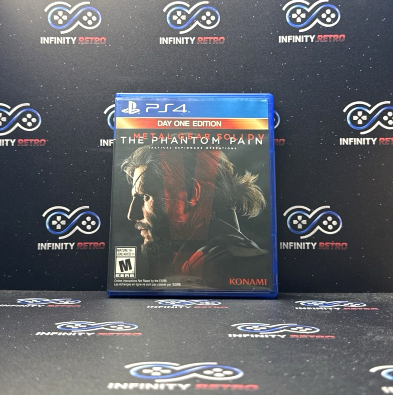 Metal Gear Solid V: The Phantom Pain PlayStation 4 PS4 CIB With Map Refurbished