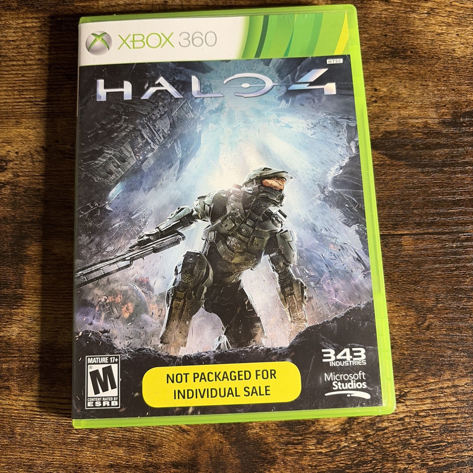 Halo 4 Microsoft Xbox 360, 2012 M- Mature