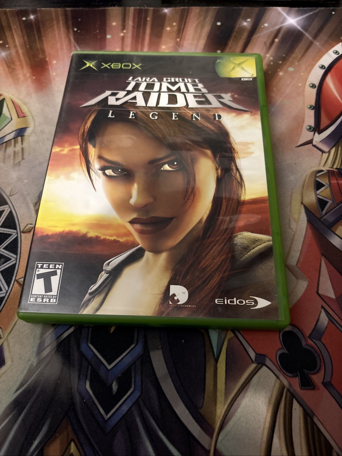Lara Croft: Tomb Raider — Legend (Microsoft Xbox, 2006) Tested & Working No Man