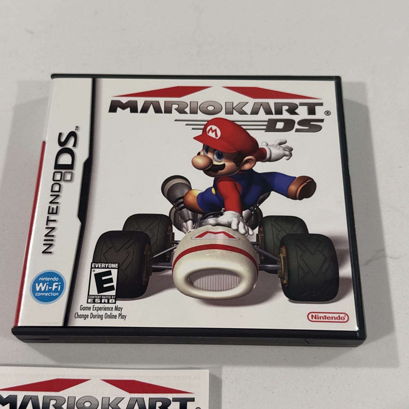 Mario Kart DS (Nintendo DS, 2005) Authentic & Tested-*PLEASE READ*