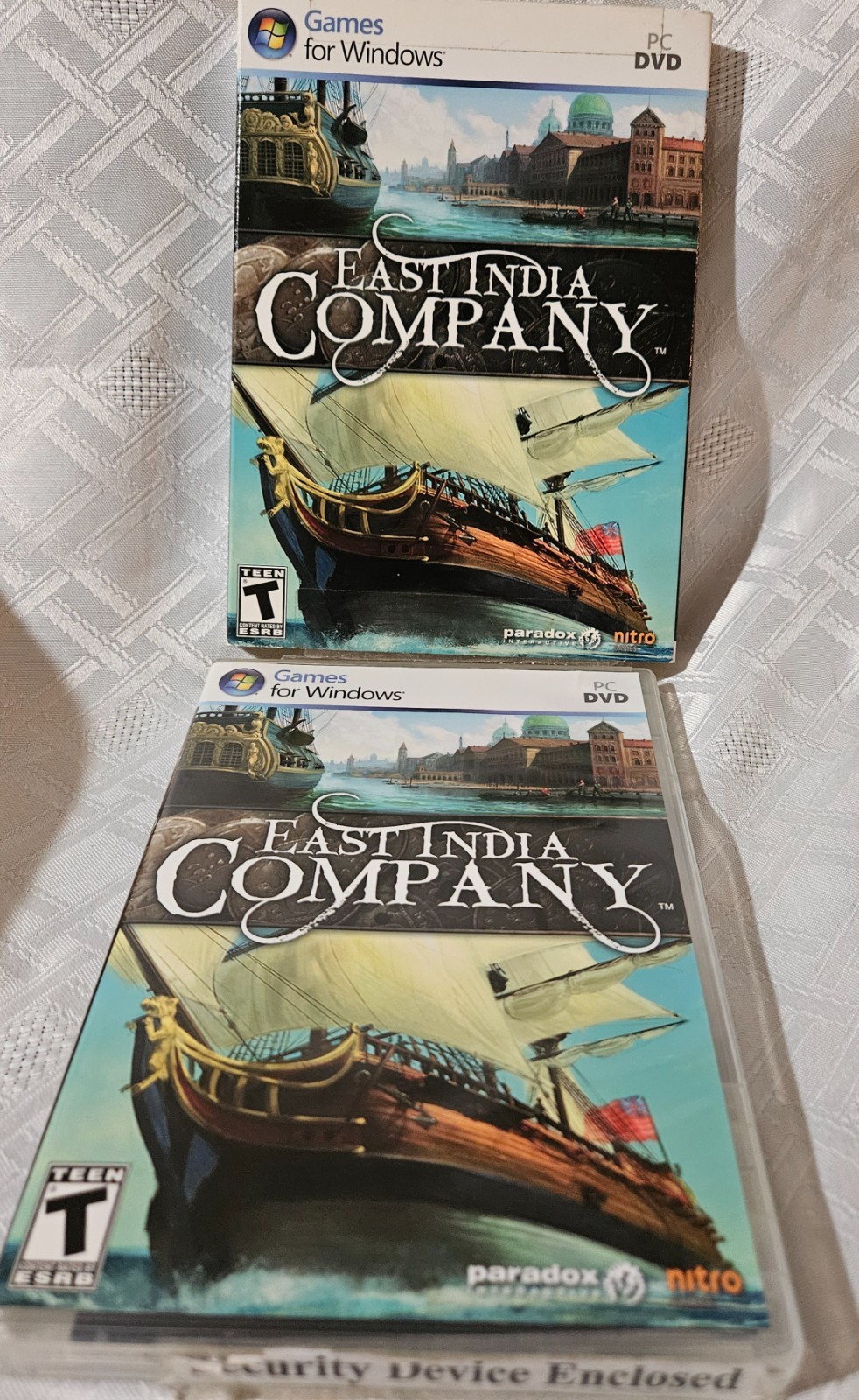 East India Company (PC DVD, 2009) | Strategy, Paradox Interactive
