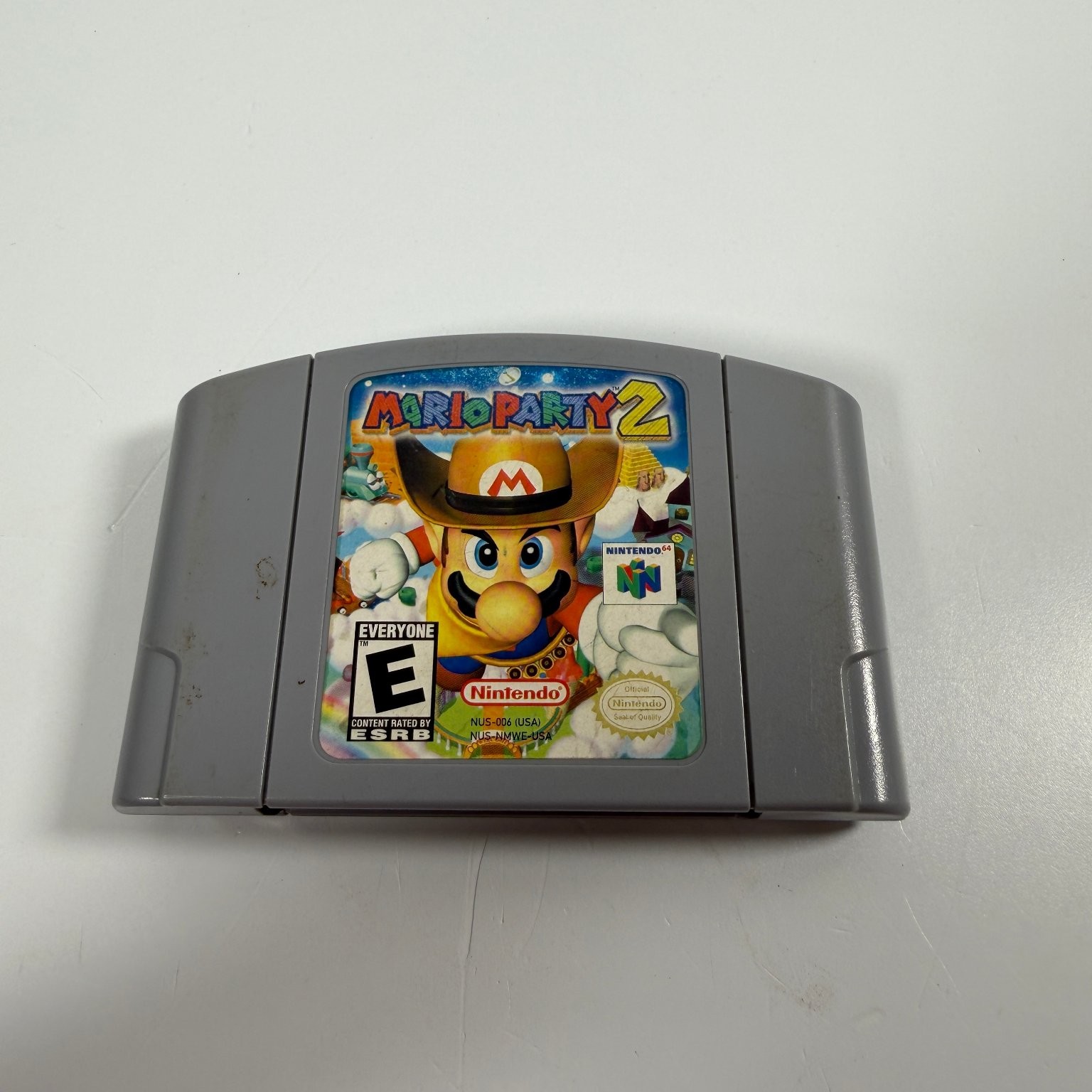 Mario Party 2 Nintendo 64 N64 Video Game Party Multiplayer Authentic