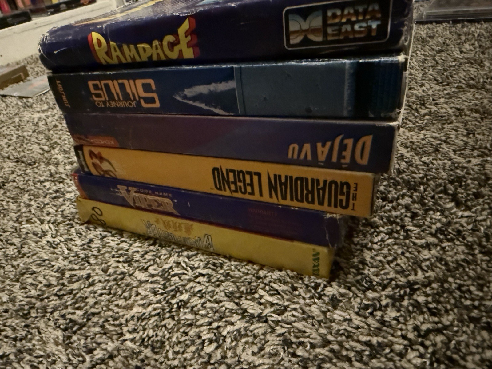 NINTENDO NES 21 BOX LOT *no games* * Read* see all photos please!