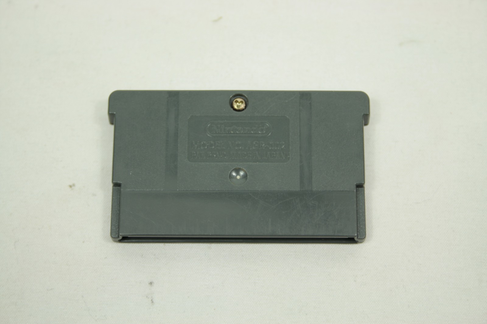 Metroid Zero Mission GBA Authentic Nintendo GameBoy Advance 2004 + Save Battery