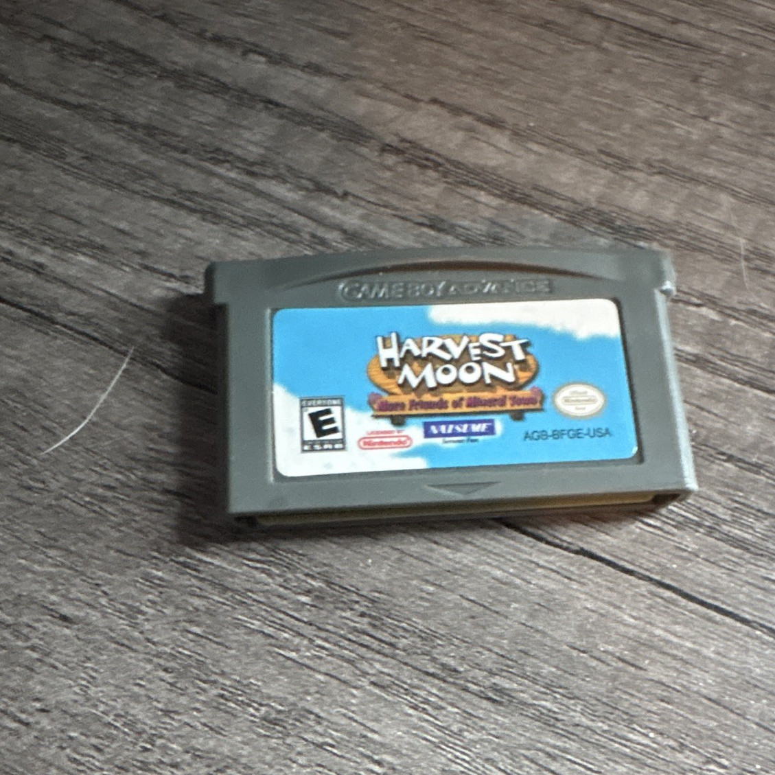 Natsume Harvest Moon: Friends of Mineral Town GBA NTSC-U/C E (Everyone)