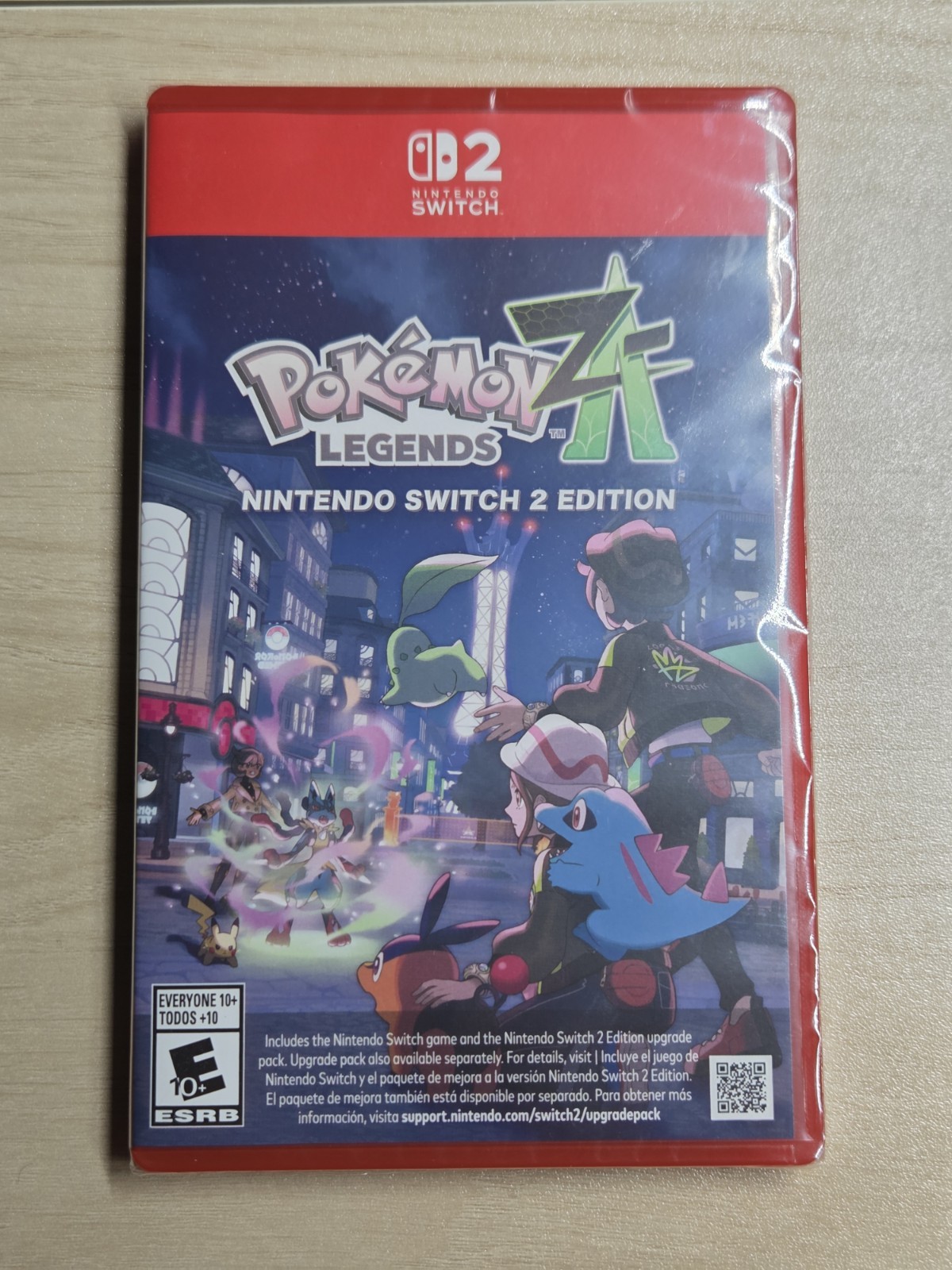Nintendo Switch 2 Game Lot with Pokemon Pokopia Legends ZA Donkey Kong & More