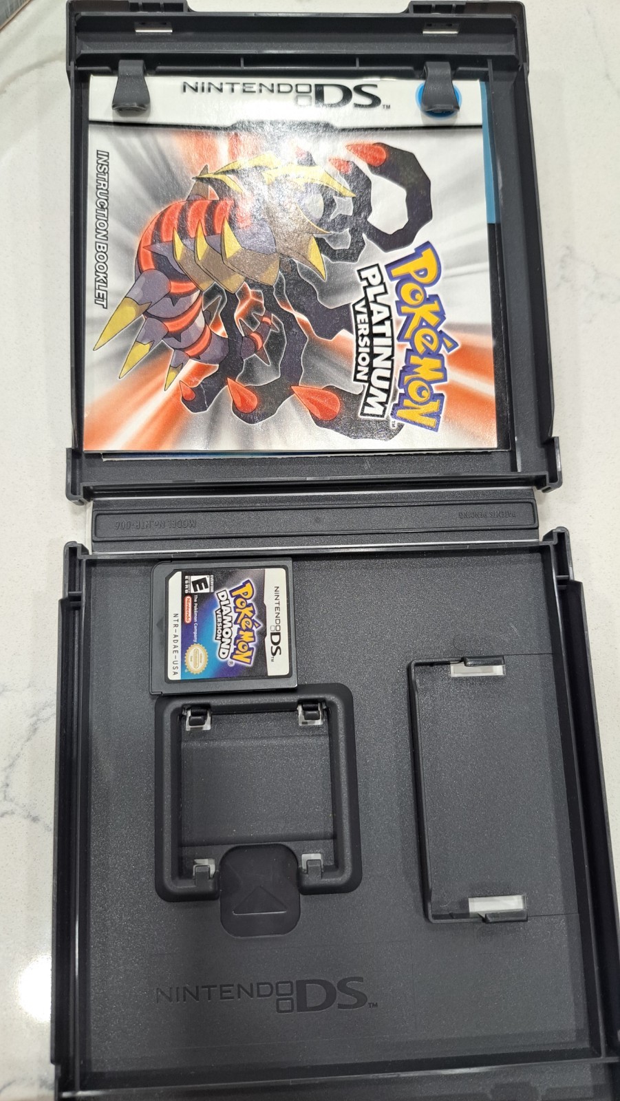 Pokémon: Diamond Version (DS, 2007)