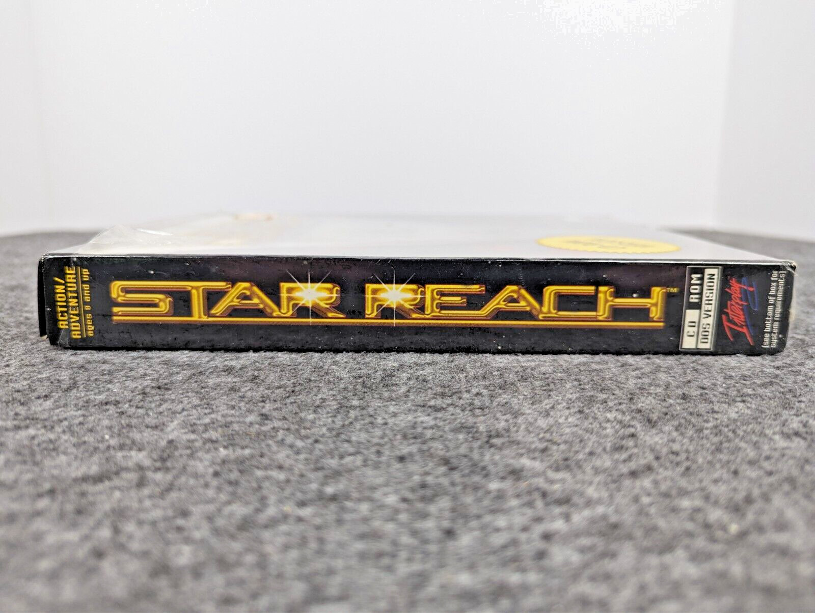 CIB Star Reach Big Box IBM PC CD-ROM (1994) Complete Rare HTF DOS Version – EUC