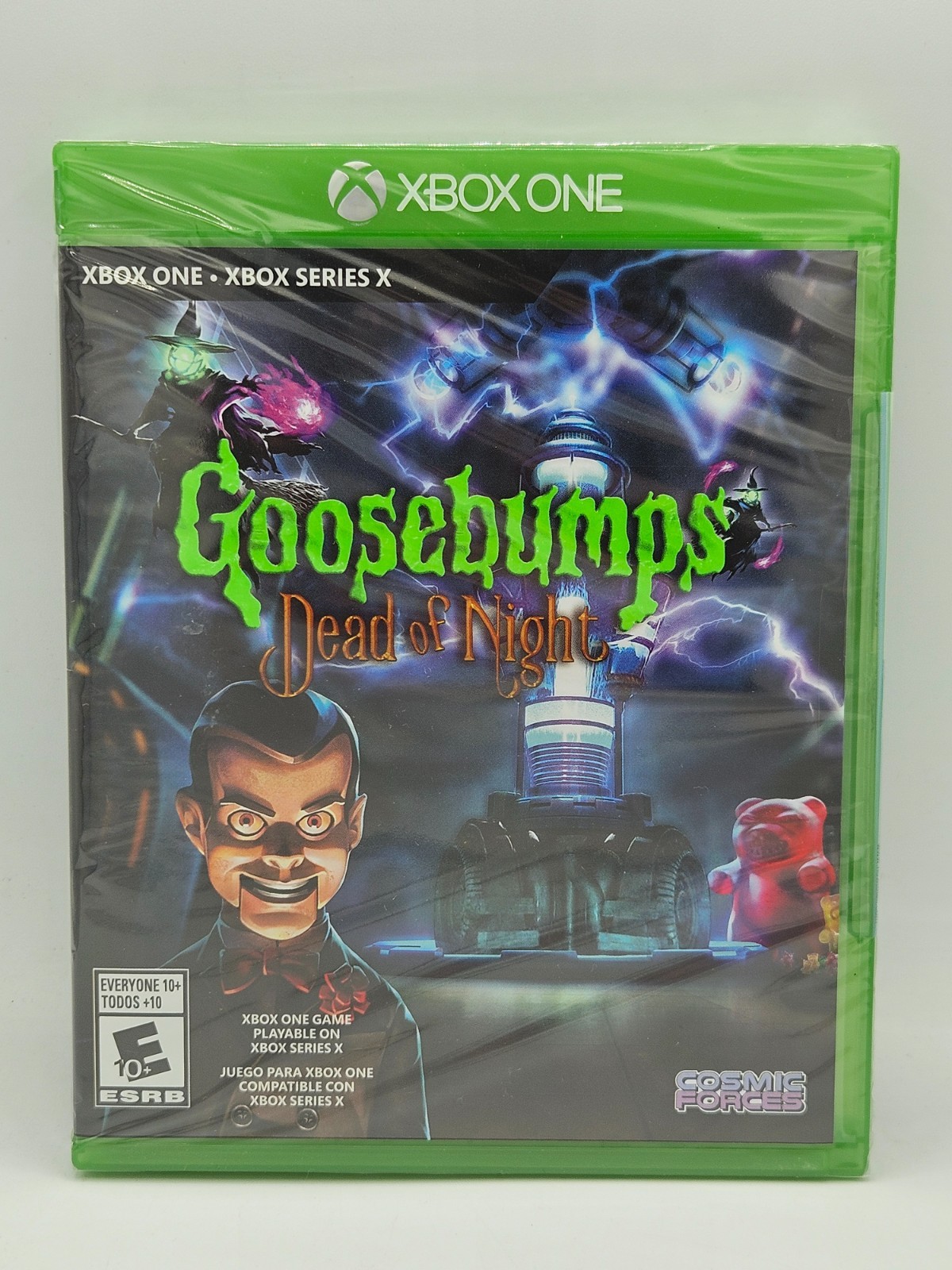 Goosebumps: Dead of Night – Microsoft Xbox One -Sealed – Damaged