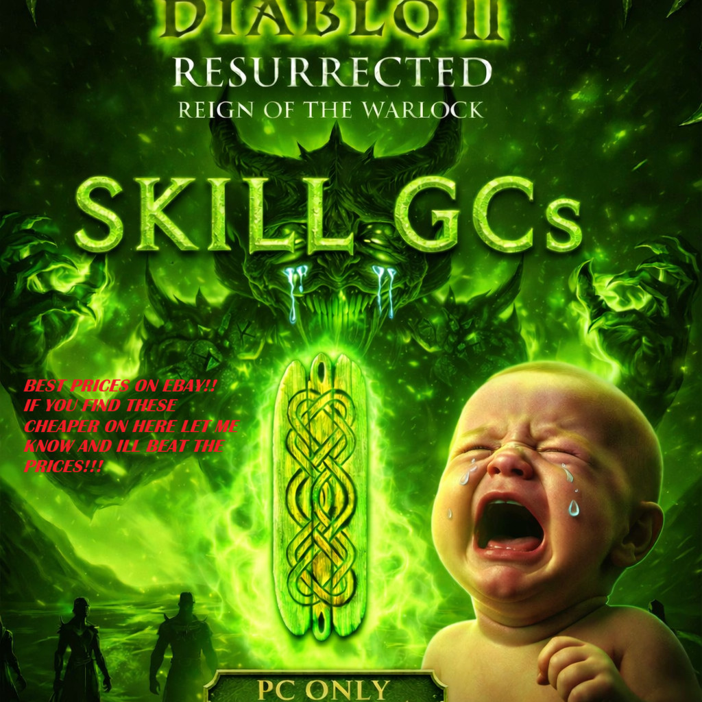 D2R Grand Charm Skillers – Sorc Paladin Warlock skill – ROTW Non Ladder Skill GC