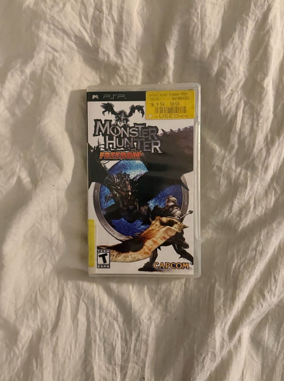 Monster Hunter Freedom (Sony PSP, 2006)