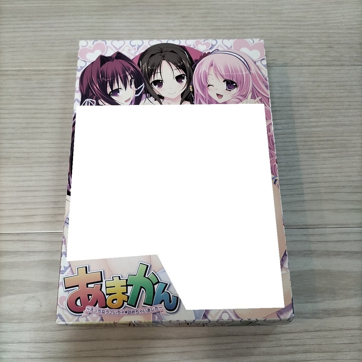 Amakan PeasSoft Japanese VN PC Game for Windows USED
