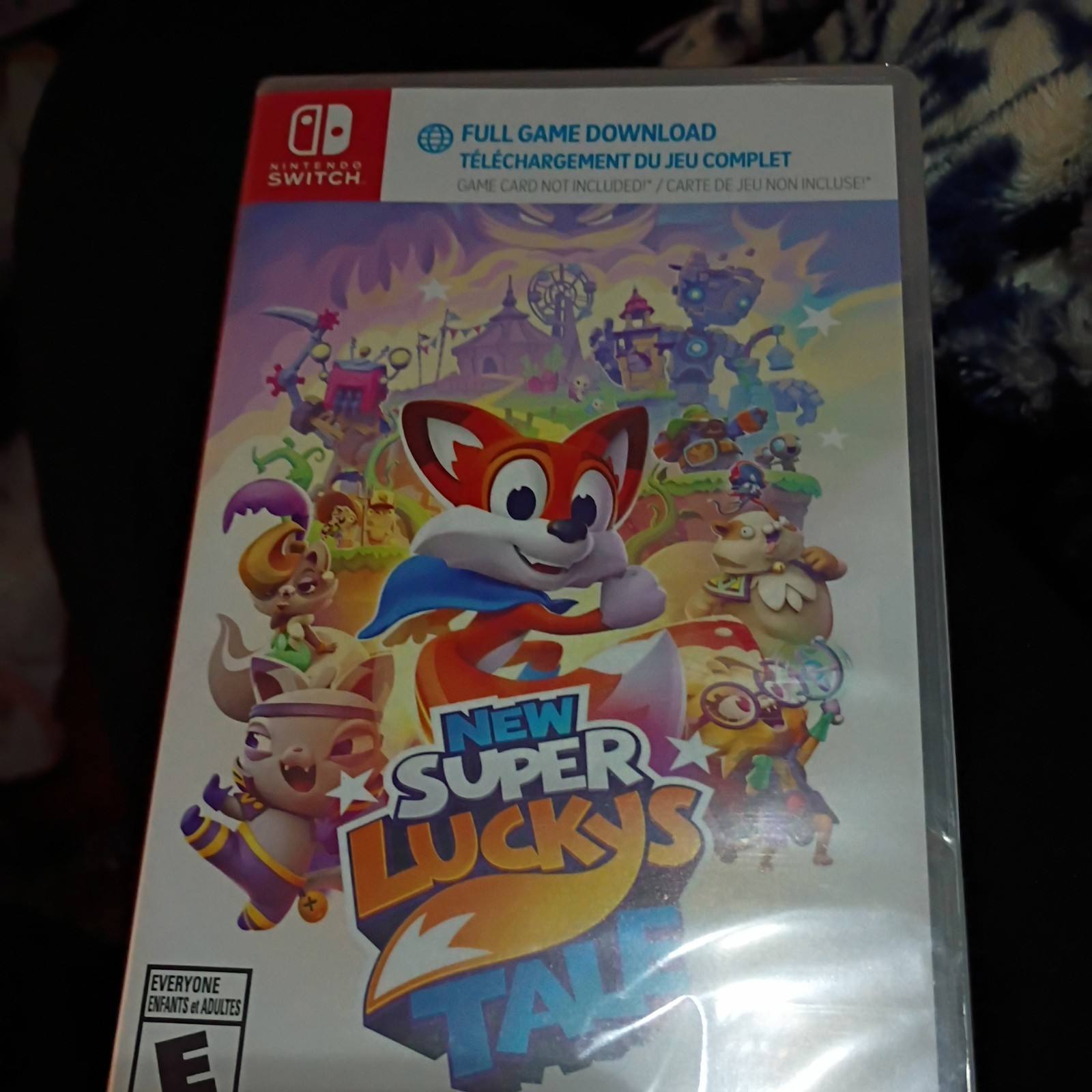 New Super Lucky’s Tale – Nintendo Switch –New Sealed