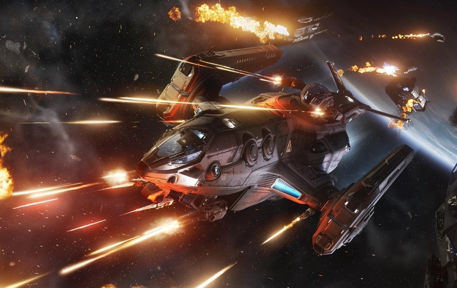STAR CITIZEN – Aegis Redeemer OC with LTI (Lifetime Insurance)