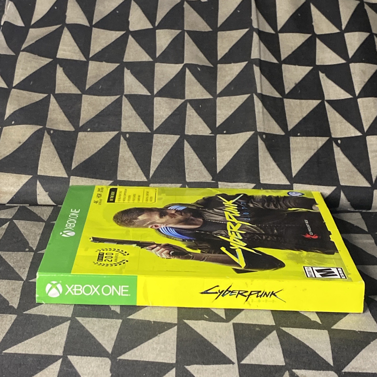 Cyberpunk 2077 Xbox One (Not Complete) Read Description