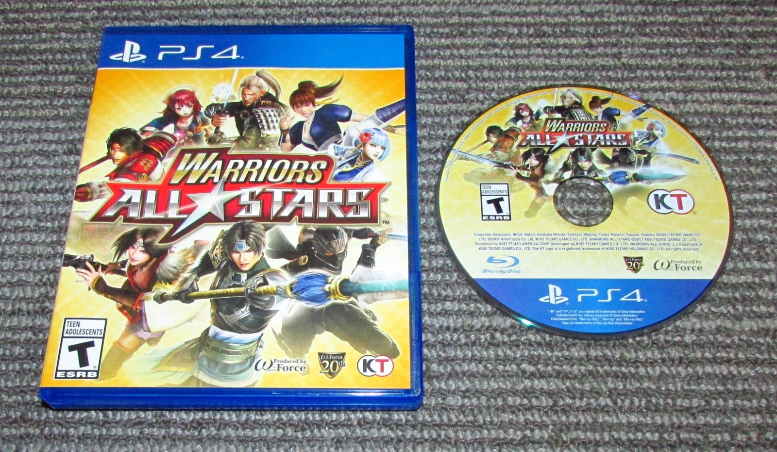 Warriors All-Stars for Sony Playstation 4 Fast Shipping!