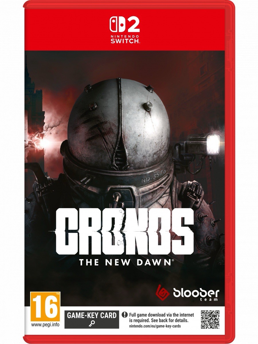 Cronos: The New Dawn (Game Key Cart) Switch 2 (2025 FPS Survival) 🎮 Ships Fast
