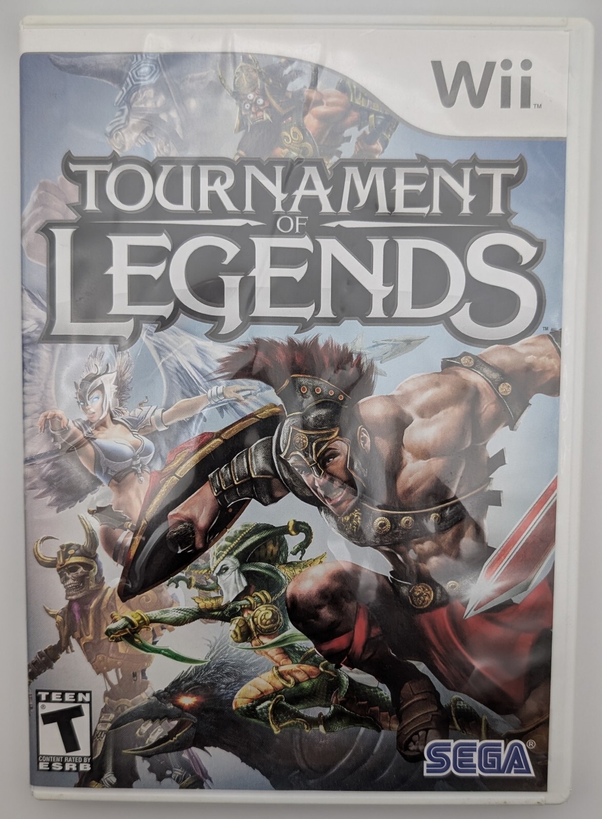 Tournament of Legends Nintendo Wii Tested and Working no manual