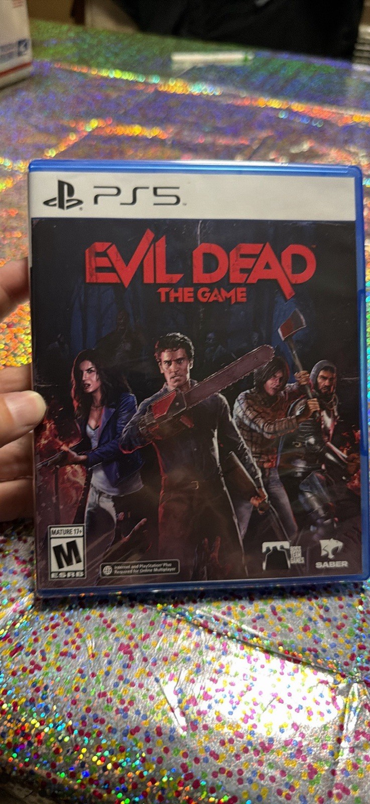 Evil Dead: The Game Multiplayer M Rated NTSC-U/C Sony PlayStation 5 brand new