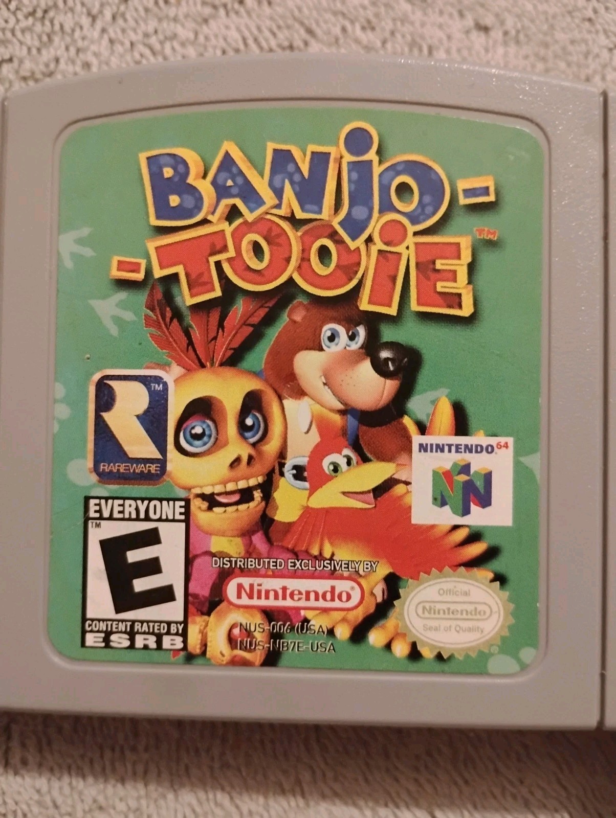 Banjo Tooie – (Nintendo 64, N64) Authentic Cartridge Only