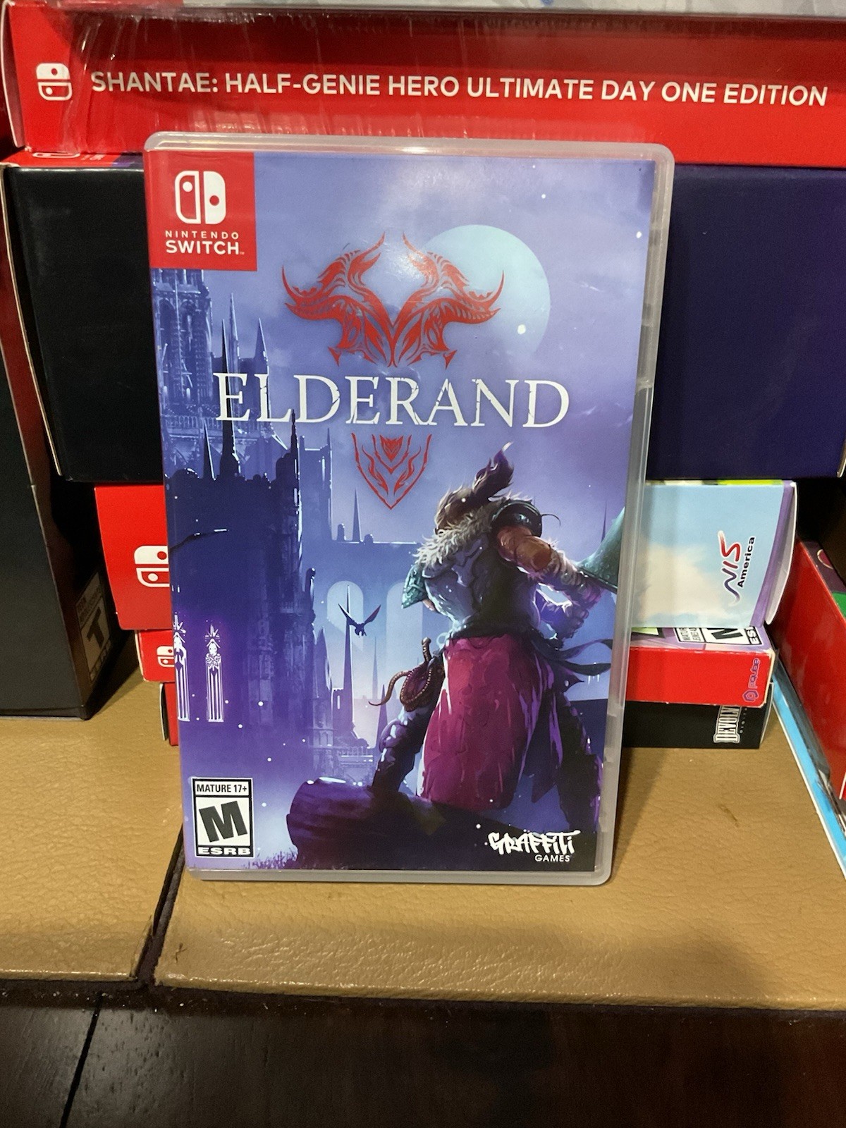 Graffiti Games Elderand Nintendo Switch Action Adventure Game M – Mature ESRB
