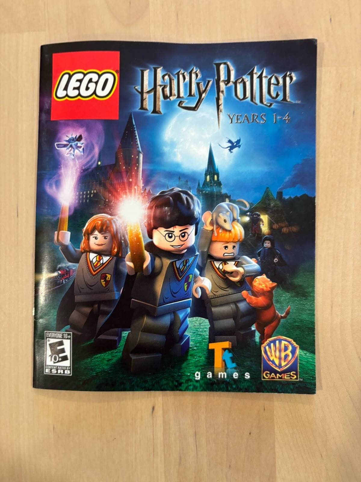 LEGO Harry Potter: Years 1-4 (Sony PlayStation 3, 2010)
