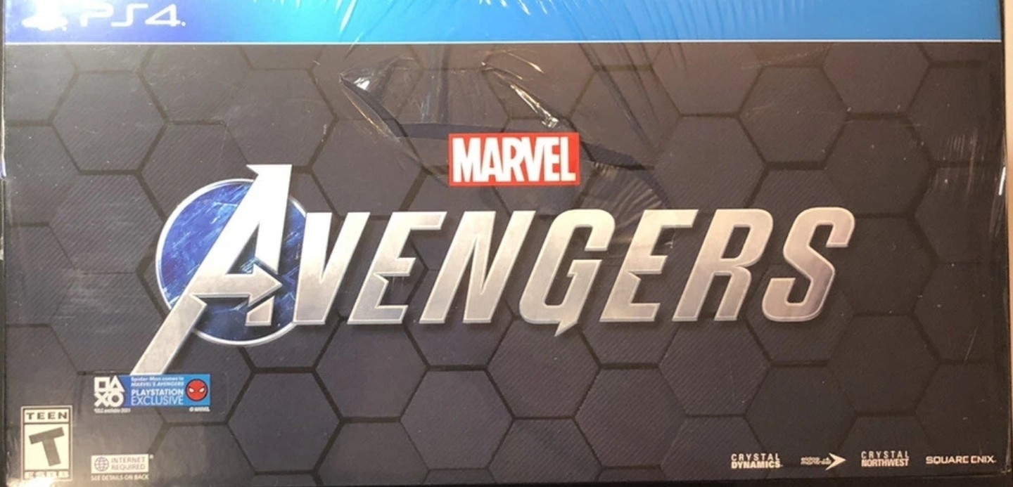 lMarvel’s Avengers: Earth’s Mightiest Edition – PlayStation 4 (SEALED)