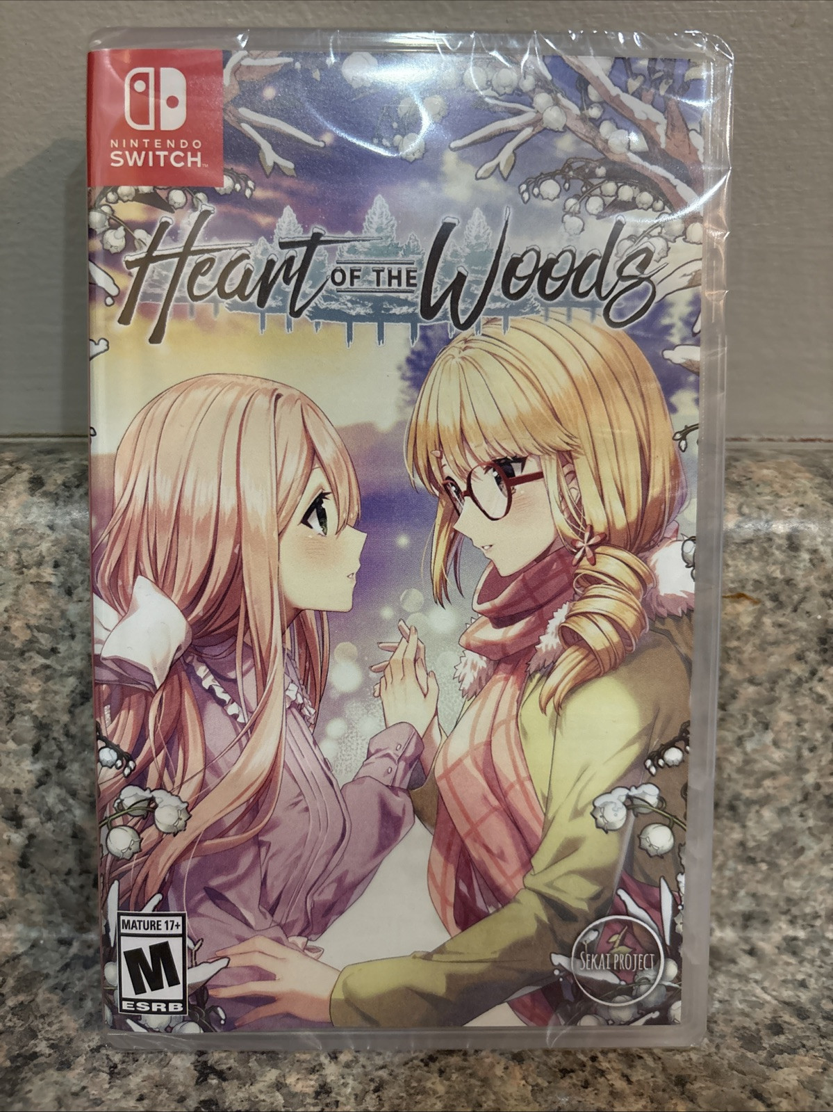 [Brand New, Sealed] Nintendo Switch – Heart of the Woods — Limited Run Games