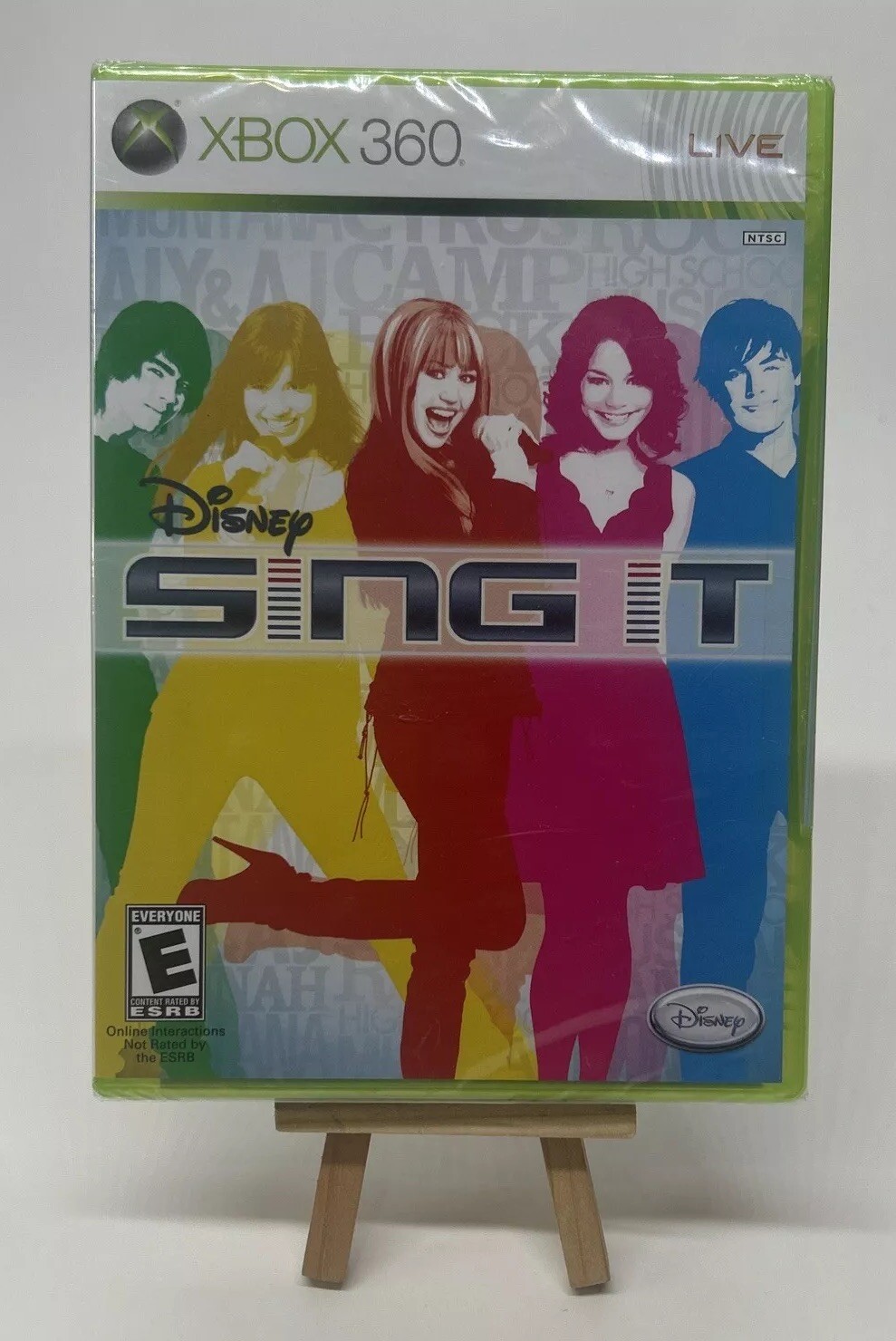Disney Sing It (Microsoft Xbox 360, 2008) Brand New Sealed