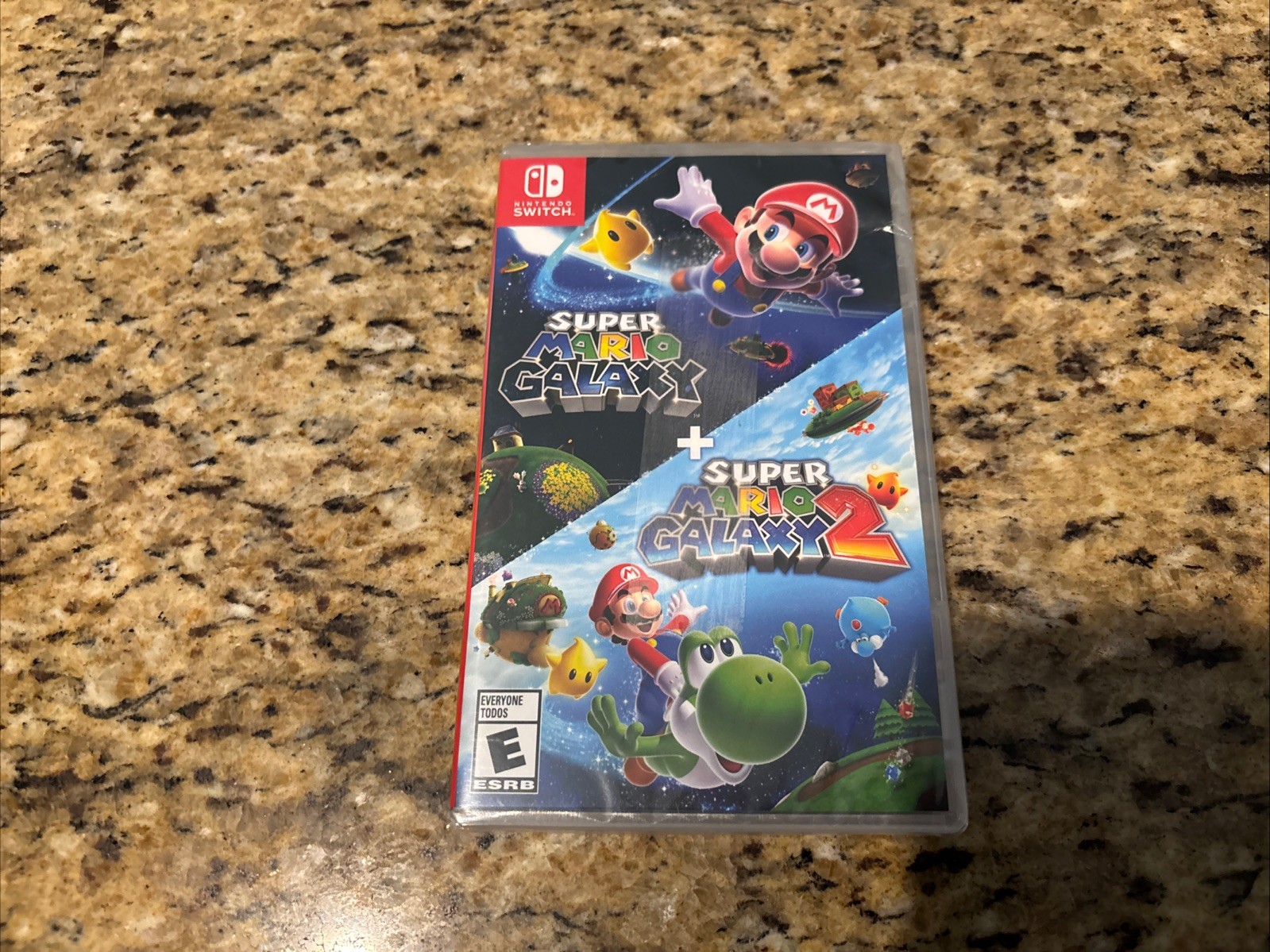 Super Mario Galaxy + Super Mario Galaxy 2 for Nintendo Switch *NEW/SEALED*