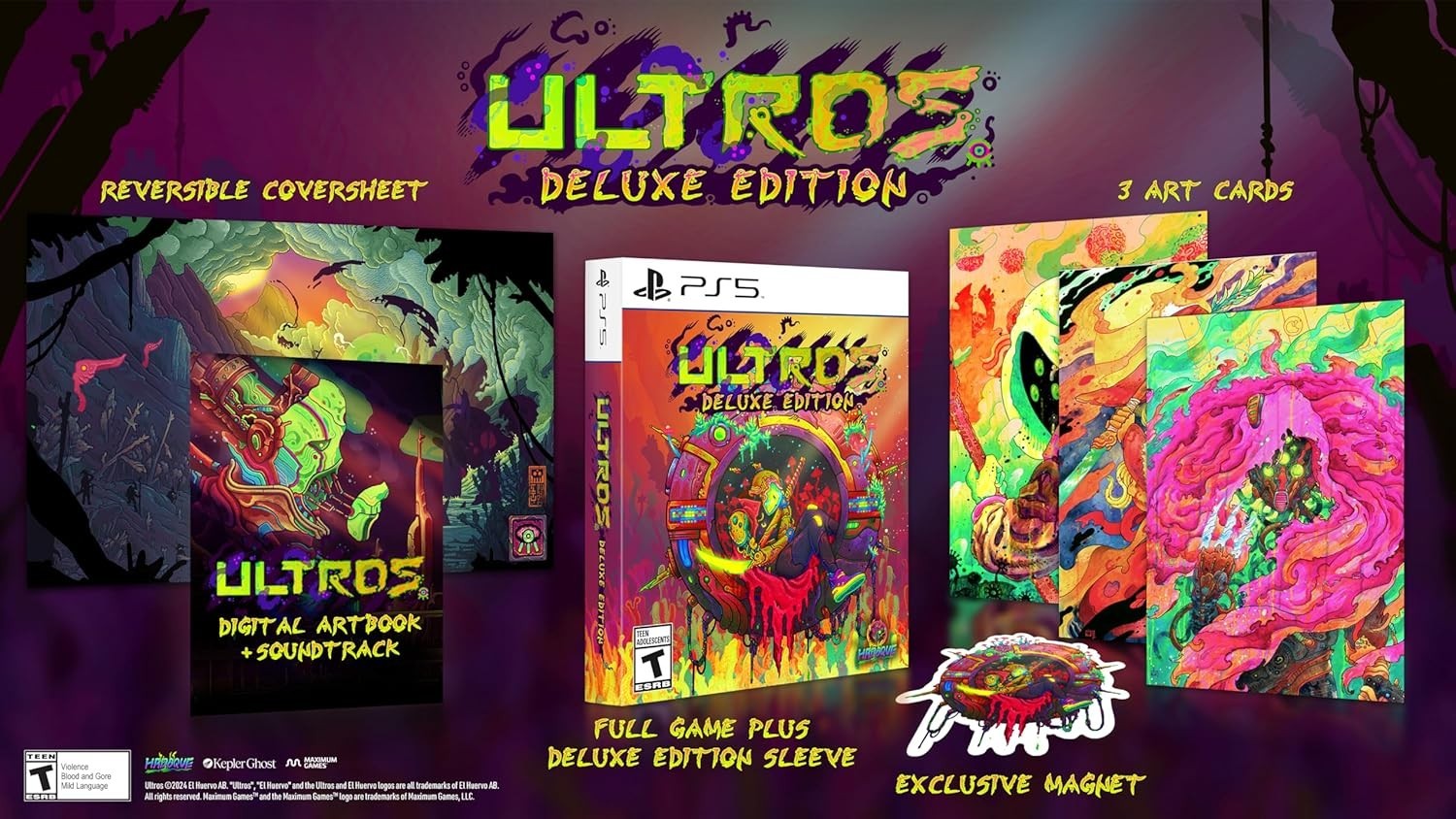 NEW 1x Ultros Deluxe Edition (Sony PlayStation 5 / PS5) FACTORY SEALED RARE!