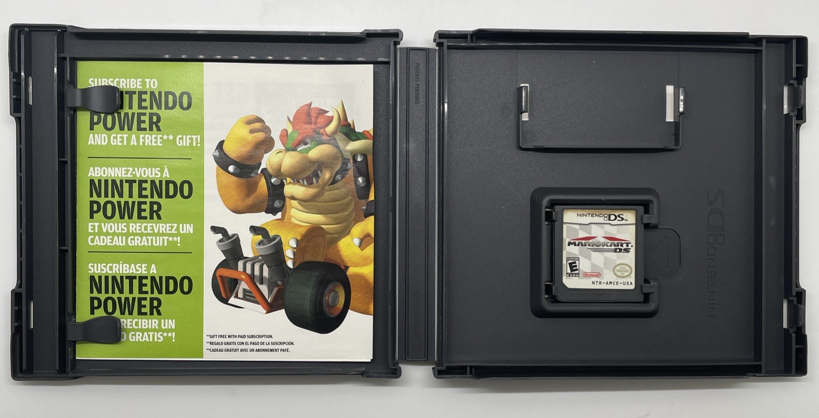 Mario Kart DS (Nintendo DS, 2005) Missing Manual
