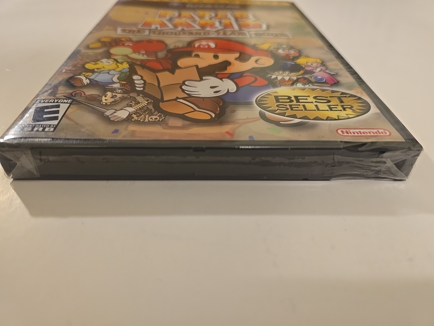 Paper Mario: The Thousand-Year Door (Nintendo GameCube) New Factory Sealed