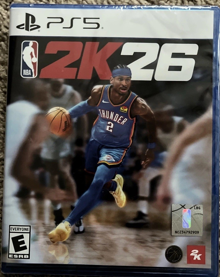 NBA 2K26 – Sony PlayStation 5