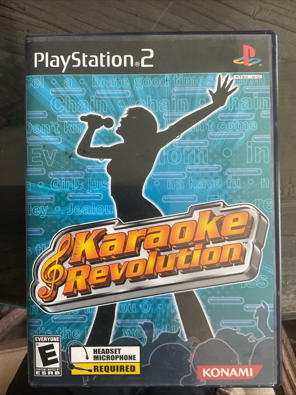Karaoke Revolution Bundle (Sony PlayStation 2, 2003)