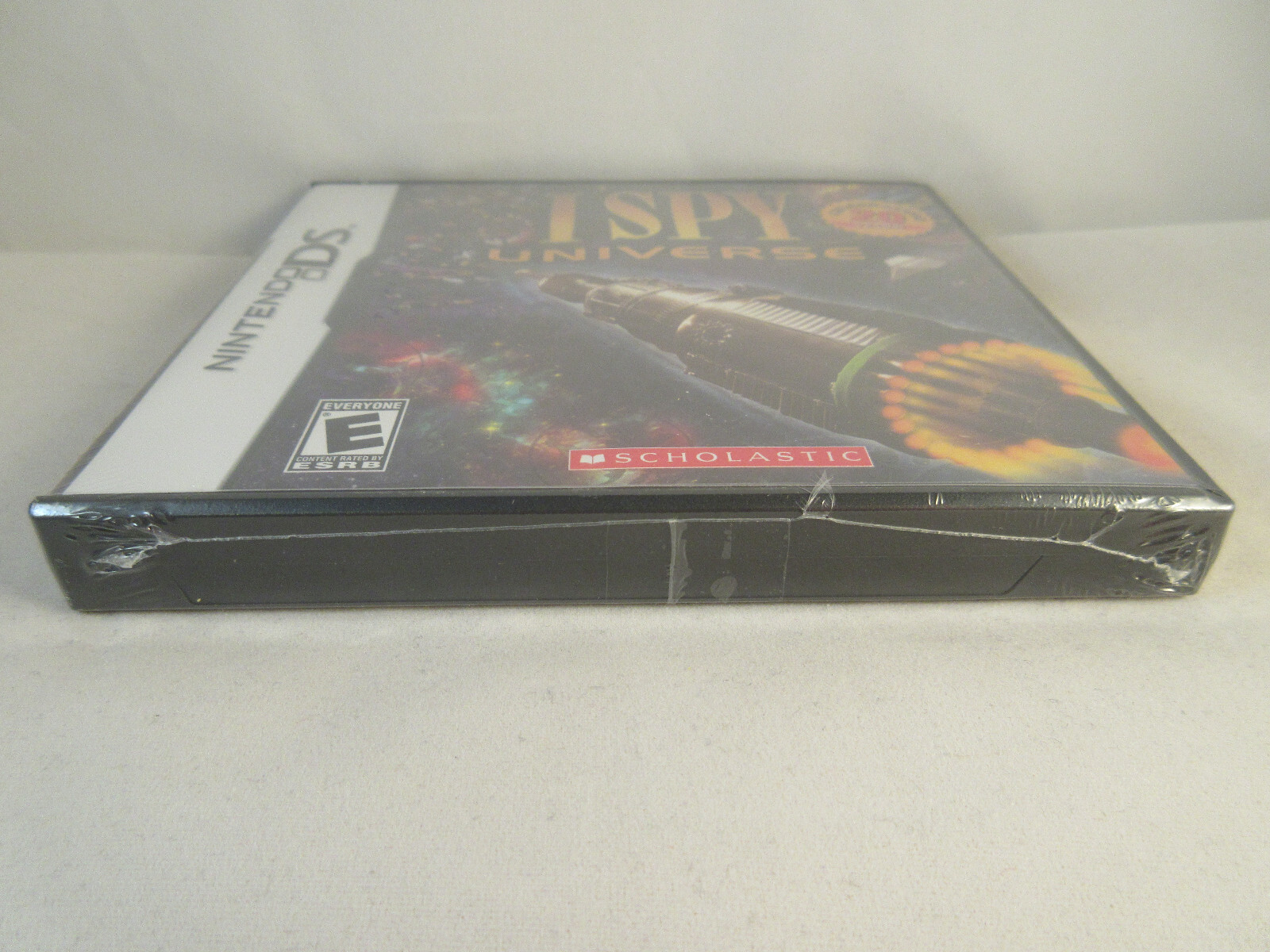 I Spy Universe (Nintendo DS) Scholastic Video Game Brand New Factory Sealed