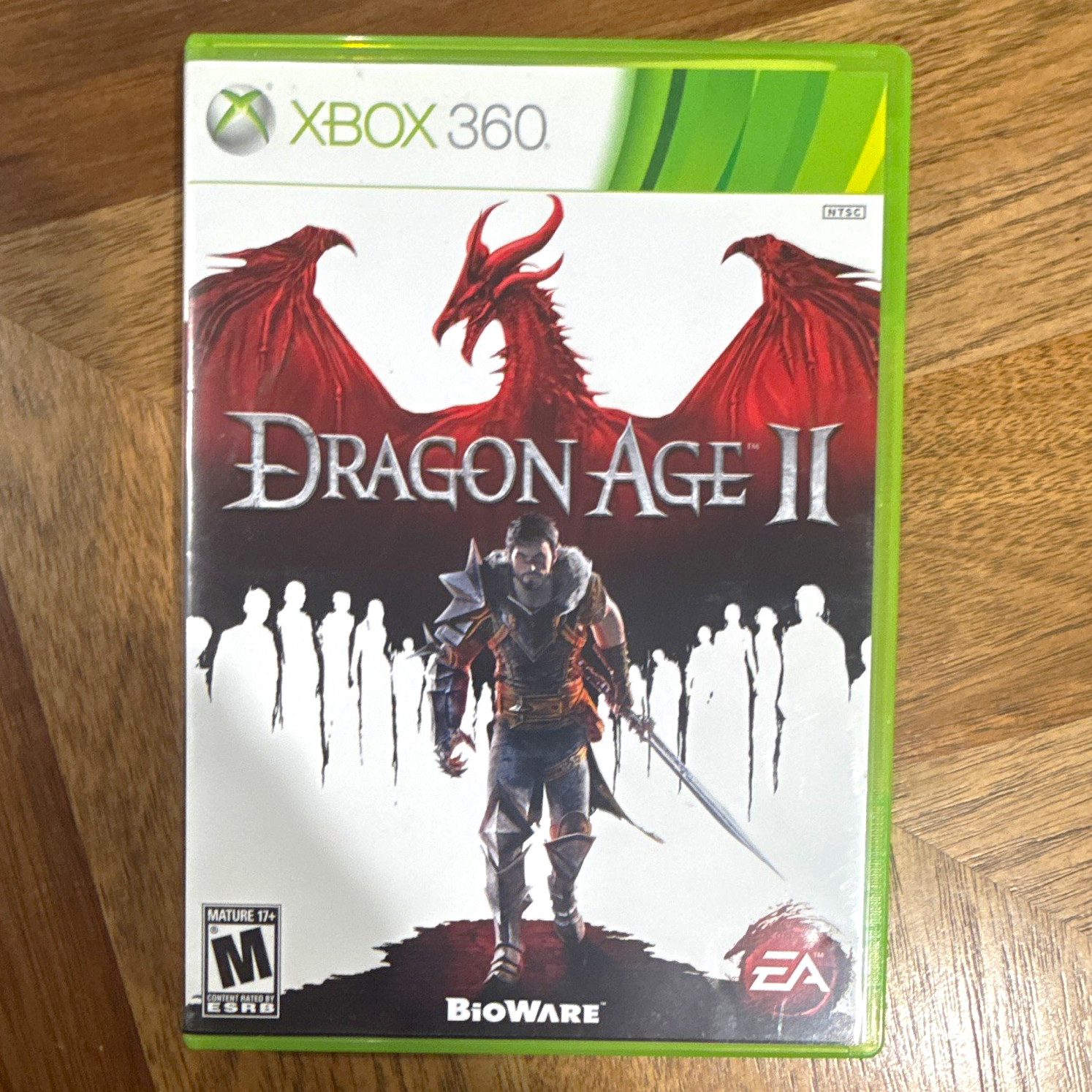 Electronic Arts Dragon Age II for Xbox 360, M, NTSC-U/C, Manual Included