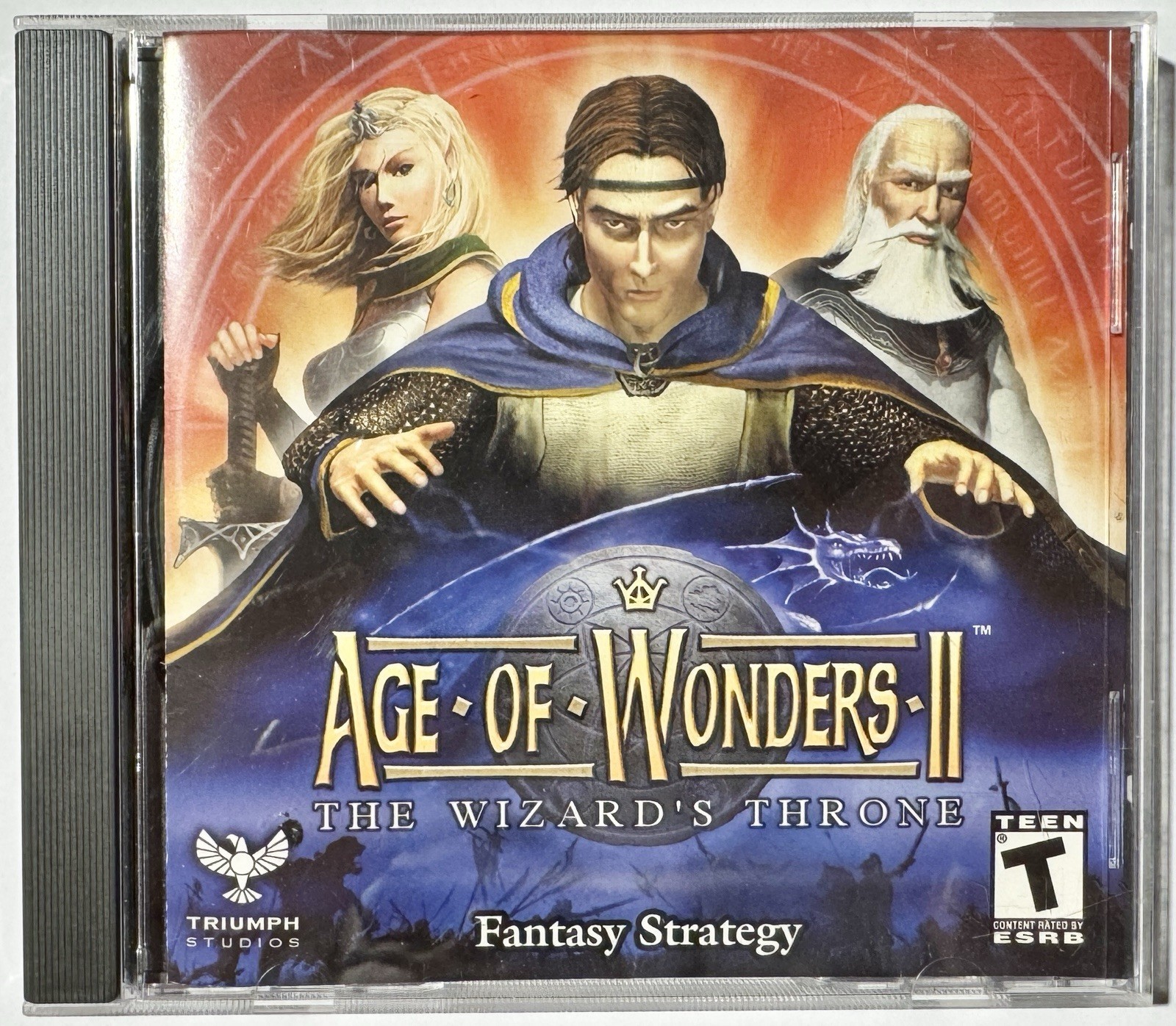 Age of Wonders II 2 The Wizard’s Throne PC Video Game 2002 Fantasy Strategy